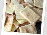 Thin and crispy Polenta and Thyme cracker