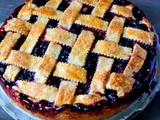 Wild berry pie