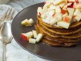 Apfel, Zimt & Kürbis Pancakes