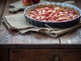 Apfeltarte mit Zimtguss