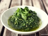 Bärlauch-Pesto / Wild Leek Pesto or: The Art of Chopping