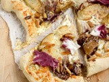 Bittersüßer Flammkuchen