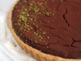 Chocolate Pistachio Cheesecake à la Rock the Kitchen