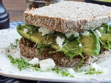 Easy Peasy Gourmet Sandwich mit Avocado & Tomatenpesto