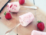 Erdbeer & Vanille Frozen Yogurt