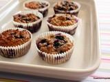 Healthy Blueberry Muffins