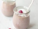 Himbeer Kokos Chia Pudding