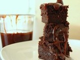 Karamell Brownies