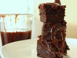 Karamell Brownies