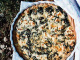 {Picknickzeit} Mangold Feta Quiche