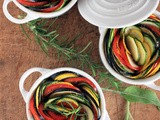 Ratatouille & cremige Salbeipolenta