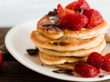 Sauerteig Pancakes