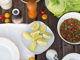 Vegane Sommer Tacos