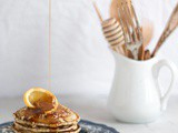 Zitrone & Mohn Pancakes