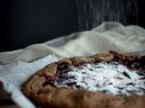 Zwetschgen Galette mit Earl Grey Sirup