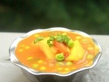 Aloo mutter gravy | aloo peas masala recipe