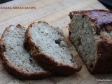 Banana Bread / Banana Cake Recipe