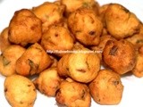 Bonda recipe / Fried Dumplings