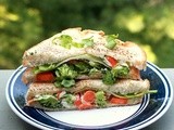 Broccoli Carrot Sandwich