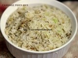 Cabbage Fried Rice