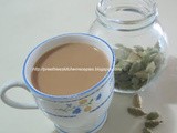 Cardamom chai / cardamom tea / Elachi chai