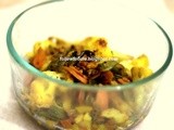 Cauliflower carrot beans stir fry