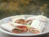 Chickpeas Wrap