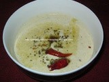 Coconut chutney / Thengai chutney