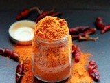 Curry powder | sambar powder