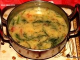Dill Recipe / Dill Dhal Fry / Sombu Keerai Kootu / Dill Curry