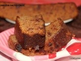 Eggless Dates Cake ( No Butter No Egg cake ) / பேரிச்சம்பழம் கேக் / Perichambalum cake