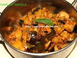 EggPlant Masala / brinjal Masala / Yennai Katharikai Poriyal