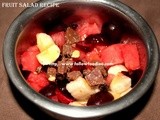 Fruit Salad Recipe