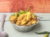 Green Chilli Chicken - Step by Step Pictorial