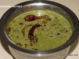 Green Chutney Recipe / Coriander Chutney / Kothamalli Chutney ( Cilantro )
