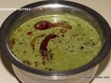 Green Chutney Recipe / Coriander Chutney / Kothamalli Chutney ( Cilantro )