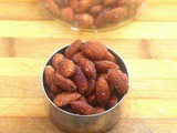 Honey roasted almonds recipe