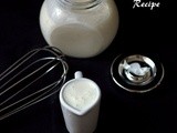 How to make heavy cream | heavy cream substitute