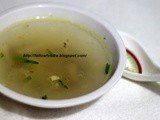 Indo Chinese Chicken soup