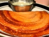 Instant Tomato Dosa / Thakalli Dosa