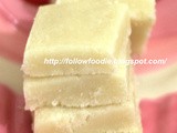 Maida Burfi / Maida cake / Indian Sweet