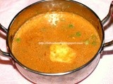 Mattar Paneer Masala