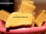 Melting Mysorepak