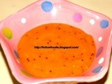 Microwave Tomato Chutney / Tomato Dip / Thakali chutney