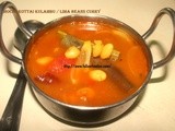 Mochakottai Kulambu  / Lima Beans Curry / Mochakottai Kulambu - No Coconut Method