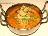Mughlai Chicken curry