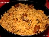 Mutton Biryani / Lamb Biryani / மட்டன் பிரியாணி / Aatu kari Biryani  ( Pressure Cooker Method )