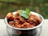 Mutton sukka ( chukka ) varuval | mutton masala