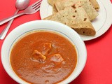 Paneer Butter Masala using Marinara Sauce / பனீர் பட்டர் மசாலா