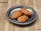 Plantain Fritters / Raw banana Fritters / Valakkai Bajji